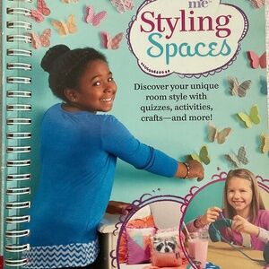 American Girl Truly me activity book Styling Spaces